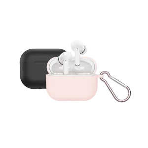 Audifono ARGOM Earbuds Skeipods E72 BT Inalambrico Negro Rosado