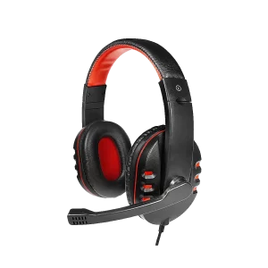 Audifono Microfono ARGOM Dynamic 63 USB Negro