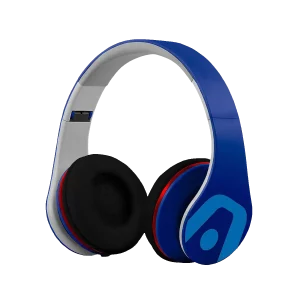 Audifono Microfono ARGOM Ultimate Sound DJ PRO 3.5 Azul