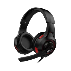 Audifono Microfono Gaming GENIUS HS G600V Con Vibracion USB Negro