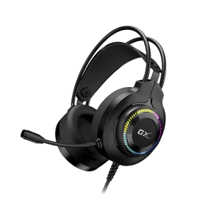 Audifono Microfono Gaming GENIUS HS-GX580U 50mm RGB USBB Negro
