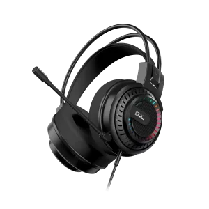 Audifono Microfono Gaming Genius HS-GX570U USB RGB Negro