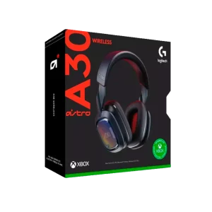Audifono Microfono Gaming LOGITECH Astro A30 3.5 mm Inalambrico Negro