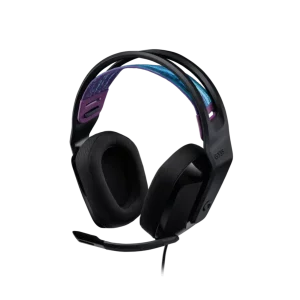 Audifono Microfono Gaming LOGITECH G335 Inalambrico Multiplataforma USB Negro