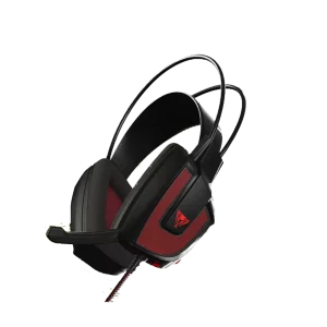 Audifono Microfono Gaming PATRIOT Viper V360 7.1 RGB USB  Negro-Rojo