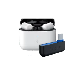 Audifono Microfono Gaming RAZER Hammerhead Hyperspeed Wifi BT 5.2 Blanco