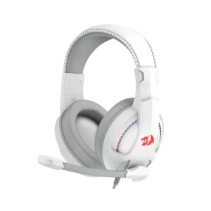 Audifono Microfono Gaming REDRAGON Cronus H211W RGB USB Blanco