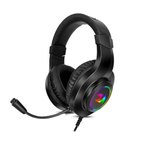 Audifono Microfono Gaming REDRAGON Hylas RGB USB Negro