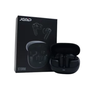 Audifono Microfono JEMIP BASIC Earbuds Storm Pods Negro