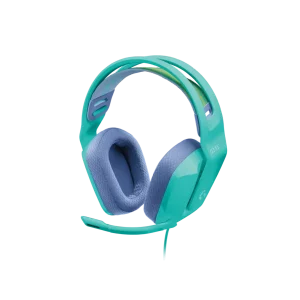 Audifono Microfono LOGITECH Gaming G335 BT Inalambrico USB Menta