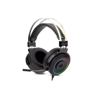 Audifono Microfono REDRAGON Gaming Lamia 2 Con Base RGB USB Negro