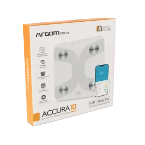 Balanza ARGOM Analizer SC 8210BK Digital LED Blanco