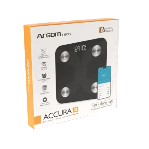 Balanza ARGOM Analizer SC 8210BK Digital LED Negro