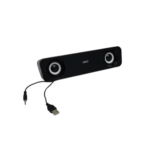 Barra de Sonido JEMIP Basic Mini Soundbar 3.5MM Negro
