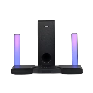 Barra de Sonido JEMIP Subwoofer Thunder BT Negro