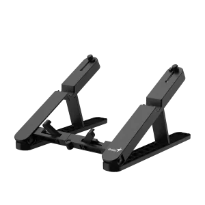 Base Para Portatil GENIUS G-STAND M200 Plegable 6 Niveles de Ajuste Negro
