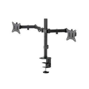 Base de Escritorio ARGOM Doble Para TV 32 Pulgadas Brazo Articulable