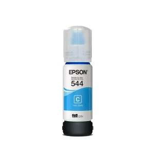 Botella Tinta EPSON T544 Azul