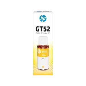 Botella Tinta HP GT52 Amarilla