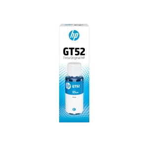 Botella Tinta HP GT52 Azul Cian