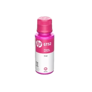 Botella Tinta HP GT52 Rojo Magenta