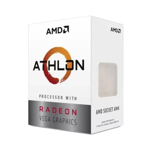 CPU AMD Athlon 300G 3.5GHZ Radeo Vega 3 Graphics Socket AM4