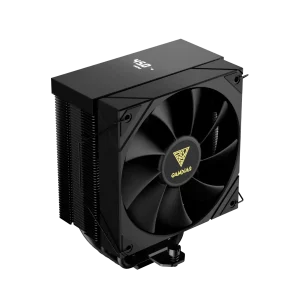 CPU FAN COOLER GAMDIAS Boreas M2 51D Torre 5 Tubos AM4 AM5 Full Intel Negro