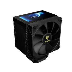 CPU FAN COOLER GAMDIAS Boreas M2 61L Pantalla LCD Torre 6 Tubos AM5 Intel Negro