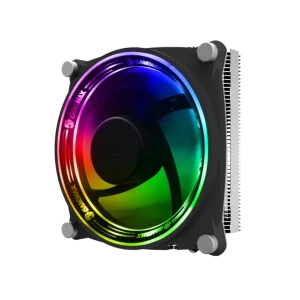 CPU FAN COOLER GAMEMAX Gamma 300 Rainbow 5 Tubos Full Intel AMD RGB Negro