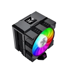 CPU FAN COOLER GAMEMAX Gamma 90 Digital 4 Tubos Full Intel AMD ARGB Negro