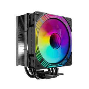 CPU FAN COOLER GAMEMAX Ice Force 4 Tubos Intel AM4 AM5 ARGB Negro