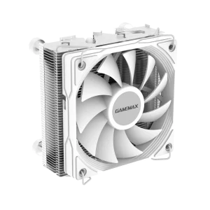 CPU FAN COOLER GAMEMAX Ice Surfce 4 Tubos Full Intel AM AM4 Blanco