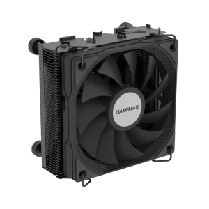 CPU FAN COOLER GAMEMAX Ice Surfce 4 Tubos Full Intel AM AM4 Negro