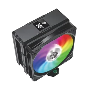 CPU FAN COOLER GAMEMAX Sigma 520 Digital 4 Tubos Full Intel AM4 AM5 Negro