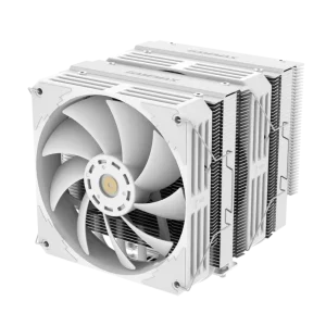 CPU FAN COOLER GAMEMAX Tiwn 600 BK 6 Tubos Doble FAN Full Intel AM4 AM5 Blanco