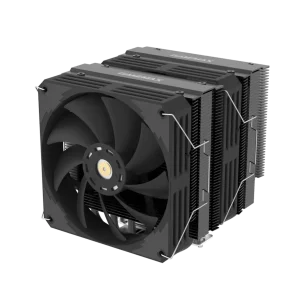 CPU FAN COOLER GAMEMAX Tiwn 600 BK 6 Tubos Doble FAN Full Intel AM4 AM5 Negro
