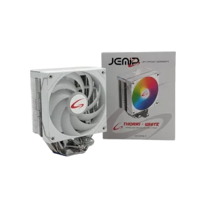 CPU FAN COOLER GAMING G JEMIP Thorri Digitel 4 Tubos Full Intel ARGB AM4 AM5 Blanco