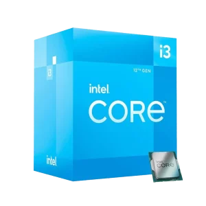CPU INTEL CORE I3 13100 Socket 1700 3.40Ghz 89W 13 Generacion Bandeja Sin FAN