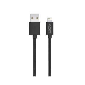 Cable AON USB Tipo C Macho A Lightning 2Mts Negro