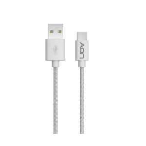 Cable AON USB Tipo C Macho A Tipo C 3.5Mts Blanco