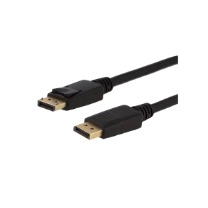 Cable ARGOM Display Port To Display Port 6FT 1.8Mt Negro
