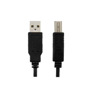 Cable ARGOM Impresora USB 1.8Mt Negro