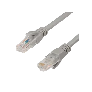 Cable ARGOM UTP CAT6 Cord 10 GBps 15 Metros Gris