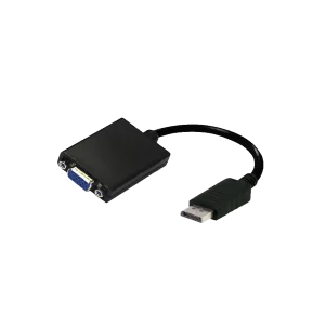 Cable Adaptador ARGOM Display Port Macho A VGA Hembra 15Cm