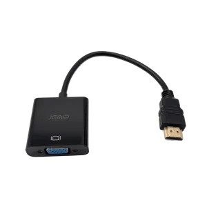 Cable Adaptador JEMIP HDMI a VGA Negro