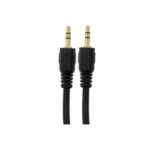 Cable JEMIP Audio 3.5mm Macho a 3.5mm Macho 3 Mts