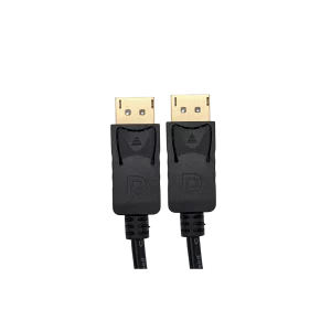 Cable JEMIP Display Port a Display Port 1.8 Mt Negro