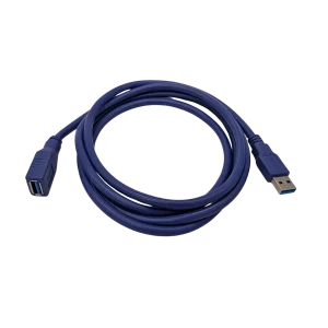 Cable JEMIP Extension USB M-H 1.8 Mt Azul