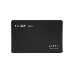 Caja Para Disco Externo ARGOM 2.5 Pulgadas SATA Negro