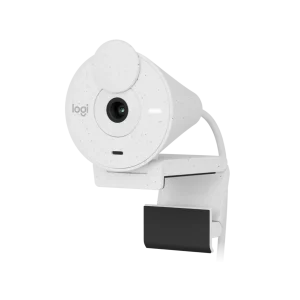 Camara Webcam LOGITECH Brio 300 FHD Fijo Mic Integrado Blanco